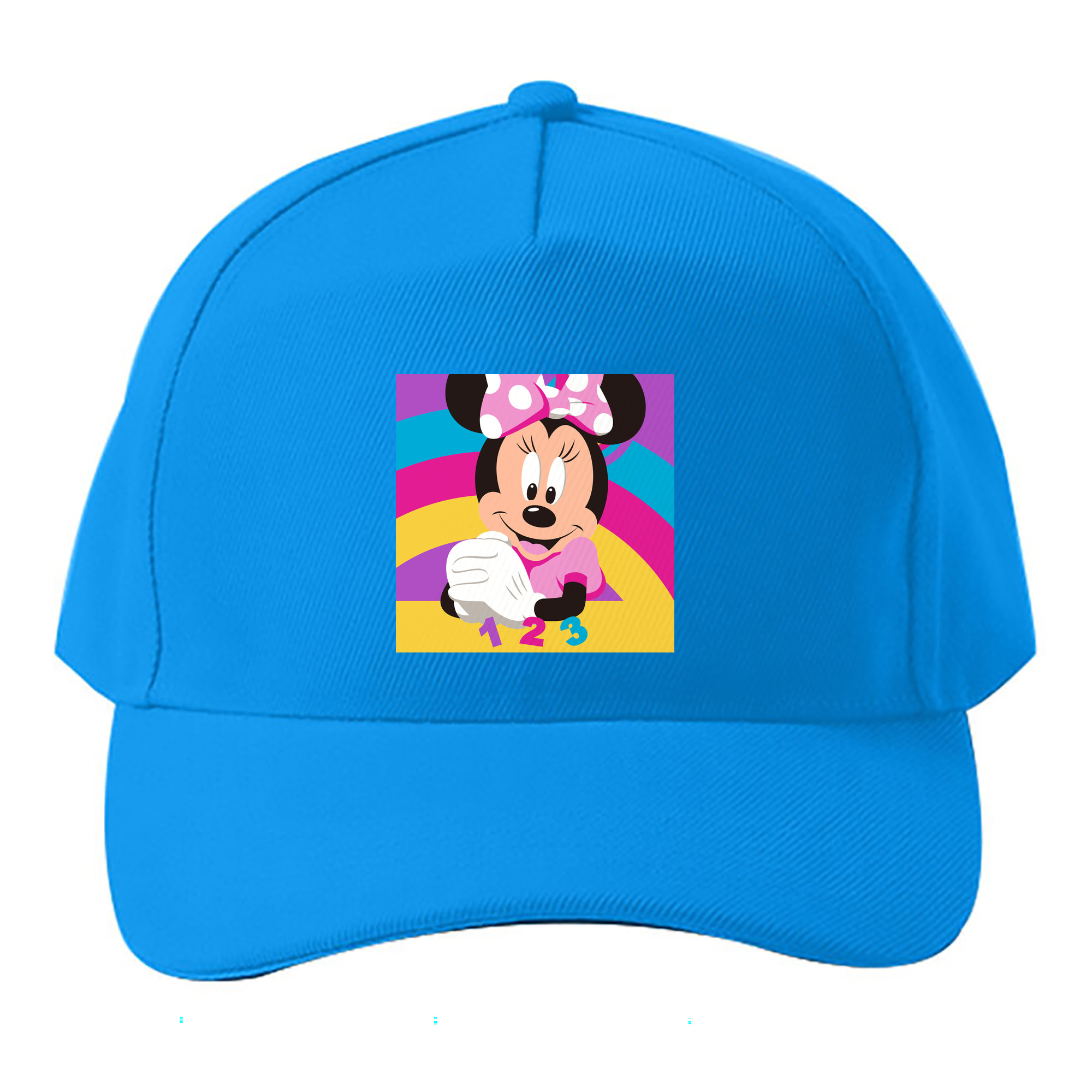 （画像用） ミッキーマウス Mickey Mouse ベースボールキャップ 綿100％ 男女兼用 帽子 スポーツ